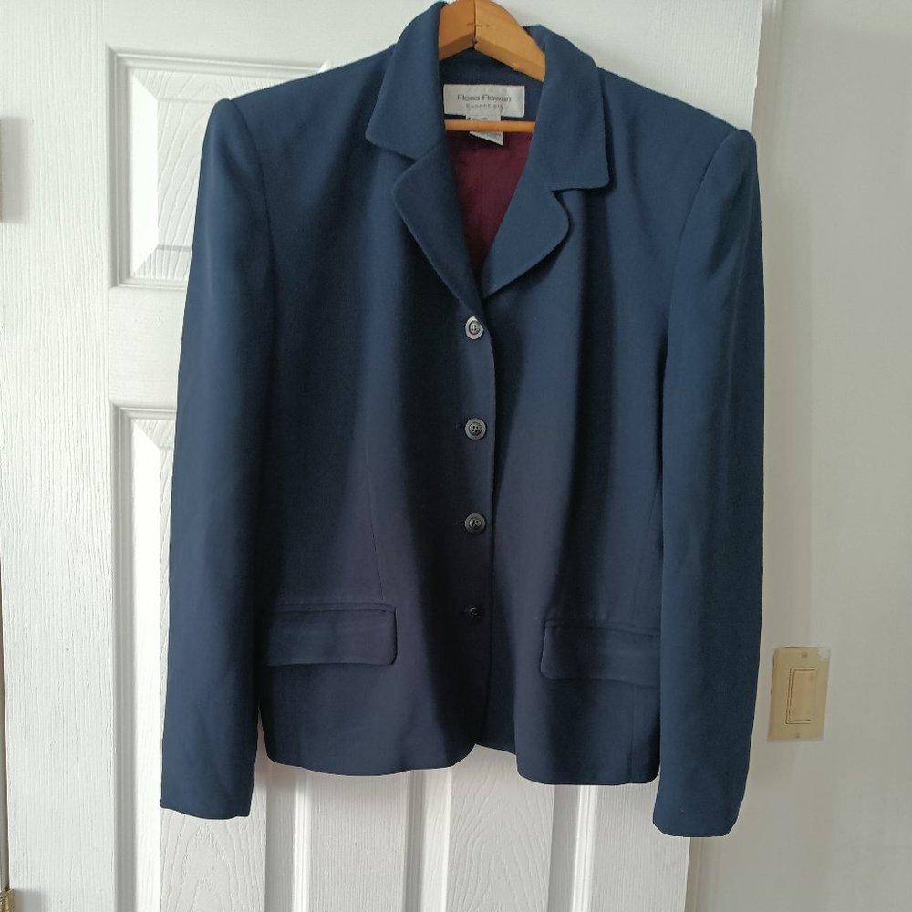 Rene Rowan woman blazer